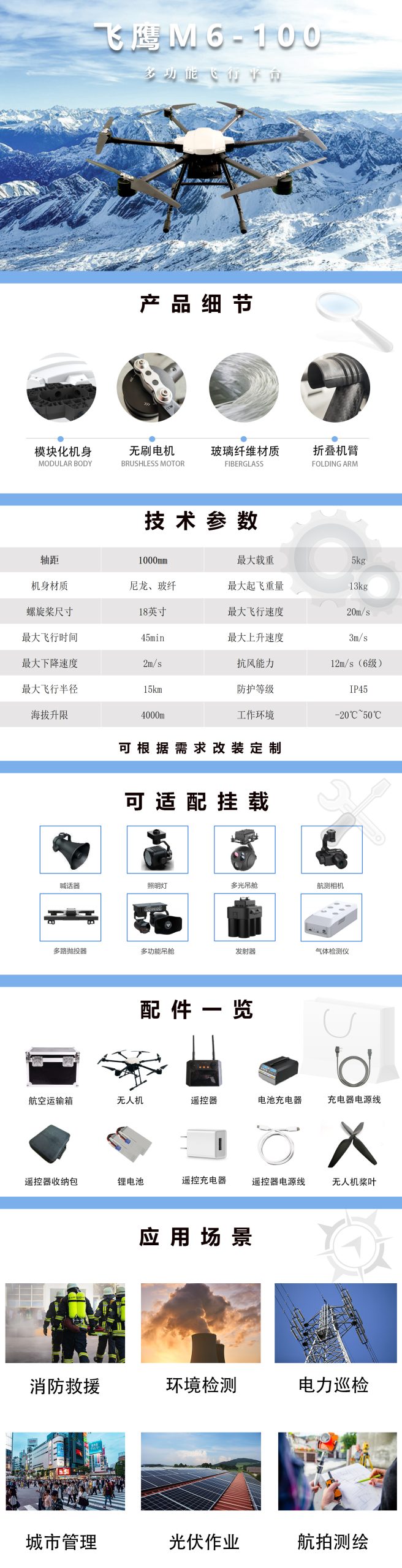 無人機產品圖