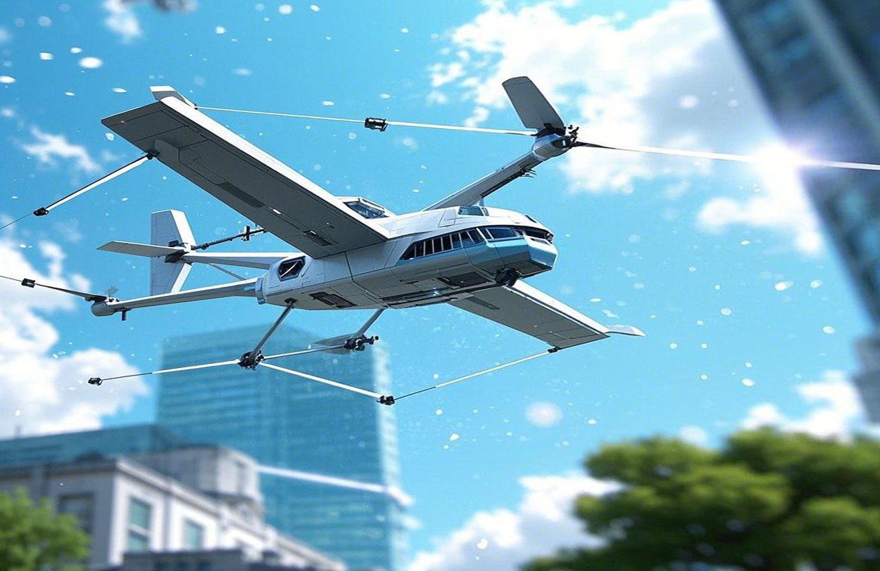 西安無人機|古都天空的科技覺醒與生態(tài)重構(gòu)