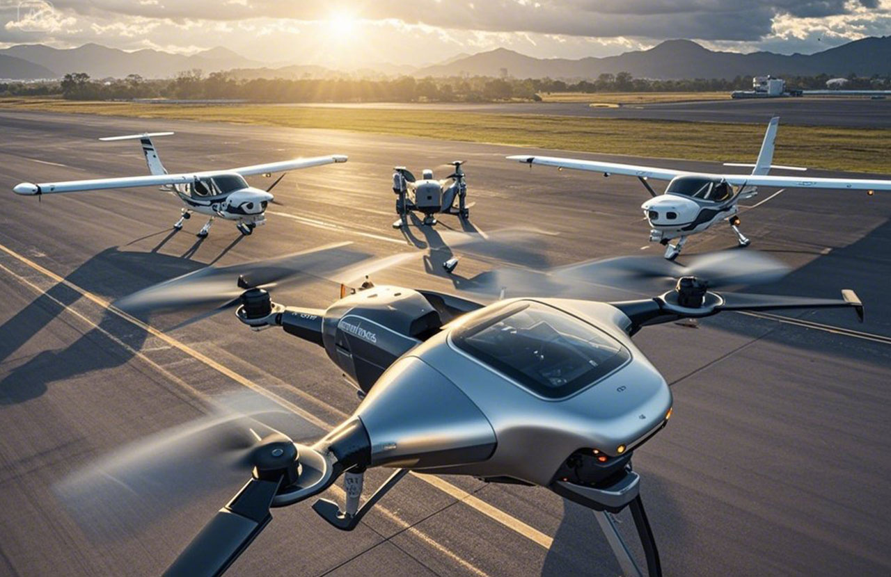 天津機場無人機|天津濱海國際機場無人機生態體系建構研究