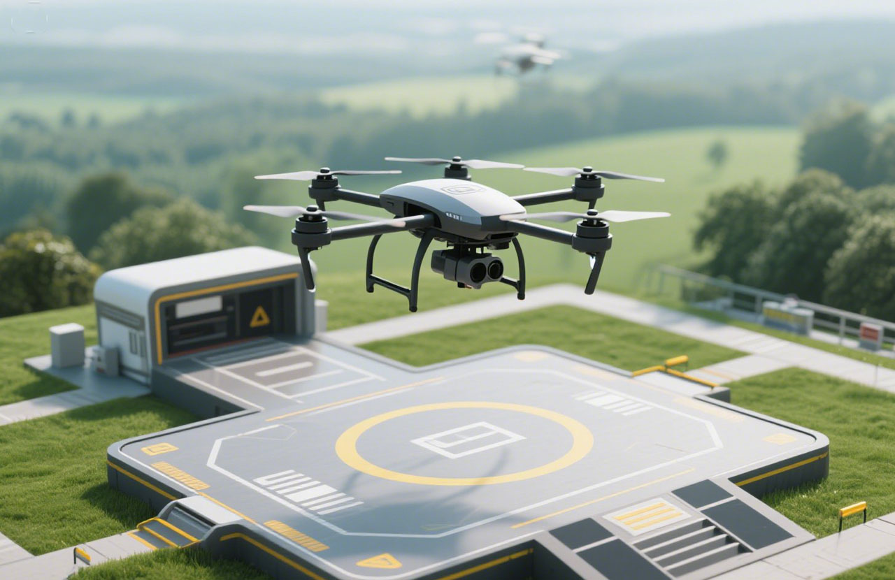 無人機自動機場|賦能工業4.0新紀元