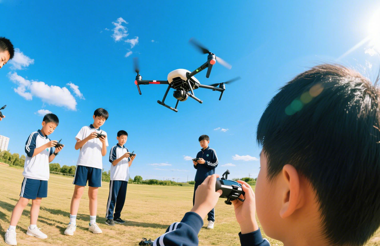 青少年無人機培訓|興趣培養+科技素養一步到位！