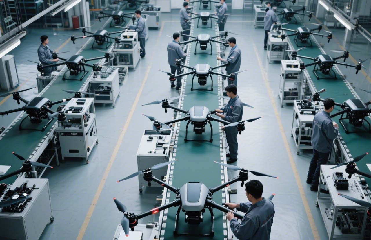 無人機廠家|從技術(shù)黑科技到千億市場布局的全維透視