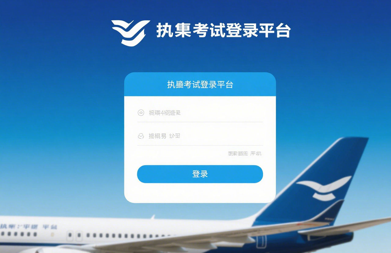 民航執照考試登錄平臺