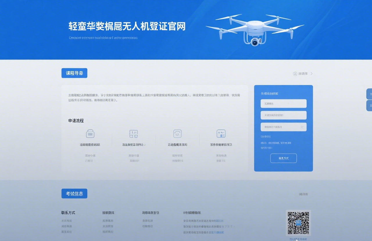 輕型民用無人機駕駛證官網|報名考試一站式指南！