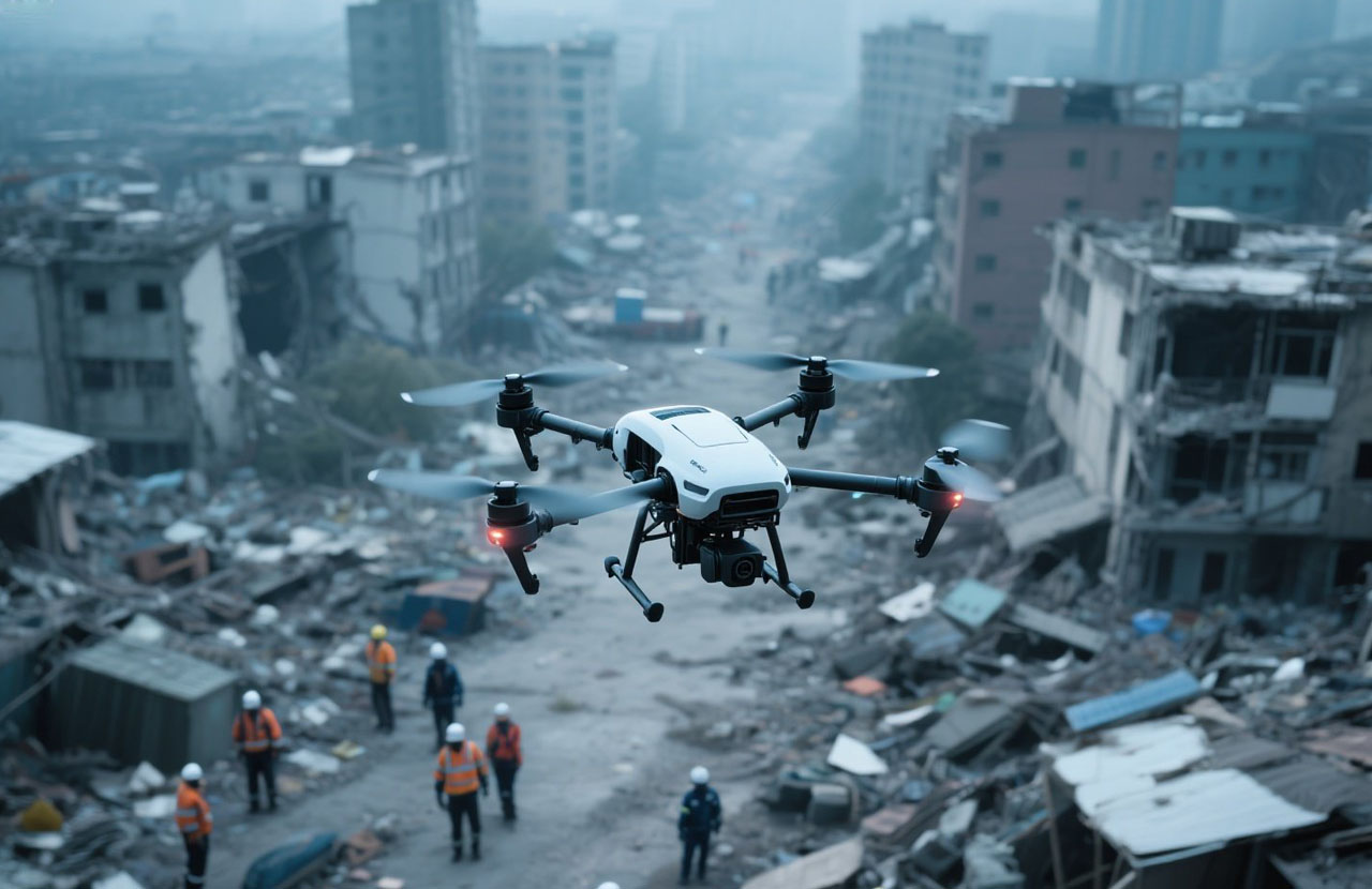應急救災無人機|新時代的“空中救援兵”，守護每一次突發危機