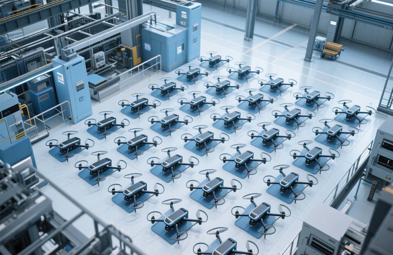 無人機廠家|用“硬核科技+極致場景”重新定義中國工業級無人機