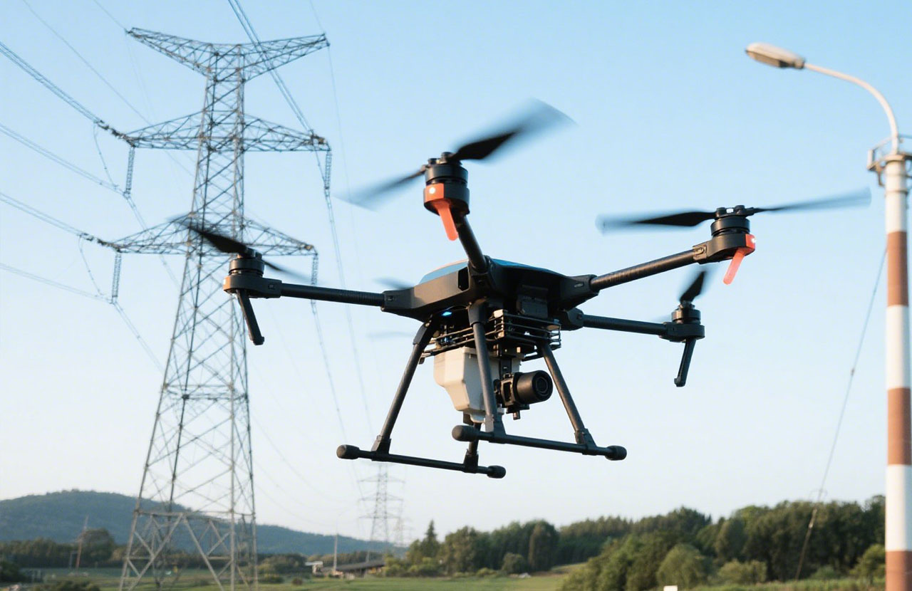 電力巡檢無人機|高空衛士重塑能源動脈“生命線”，開啟智能電網新紀元