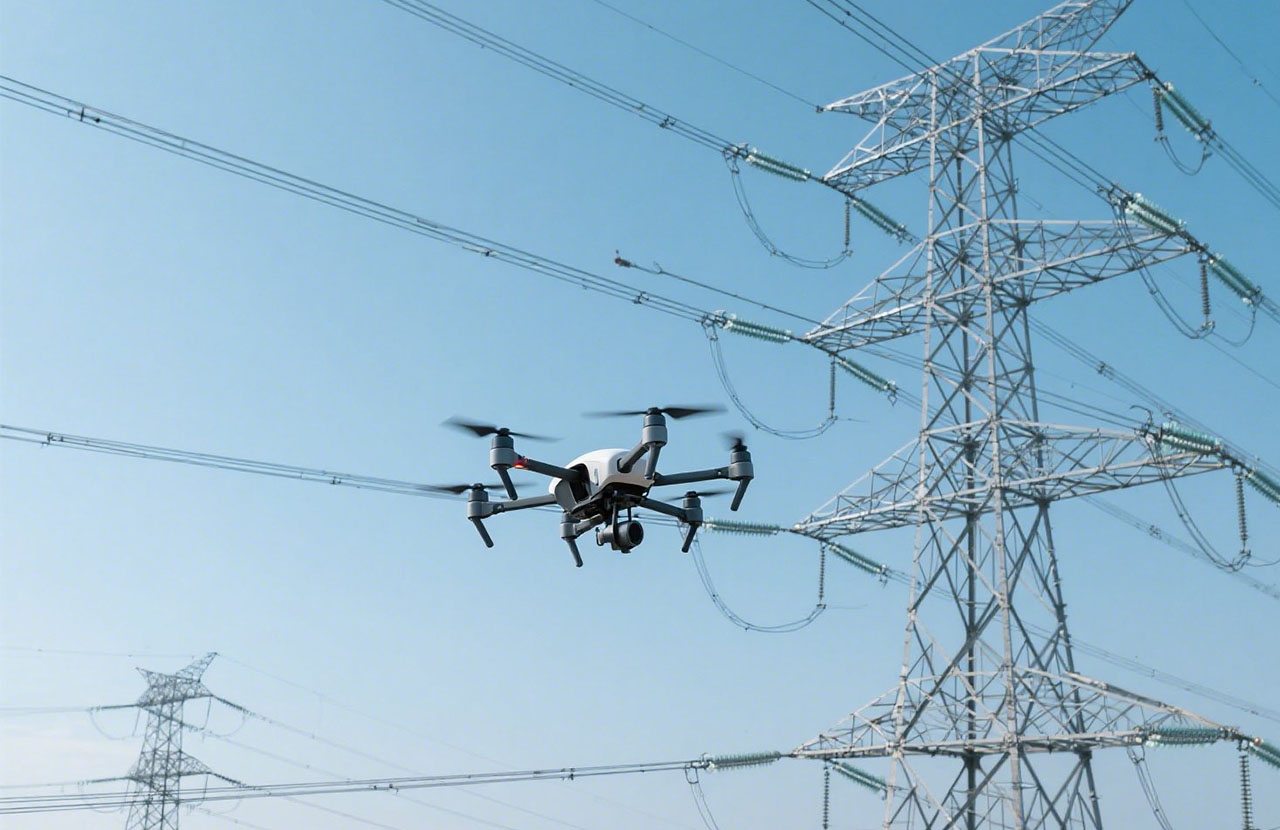 輸電線路巡檢無人機|高空之上的“數字護線員”，重塑電網韌性的智慧之翼
