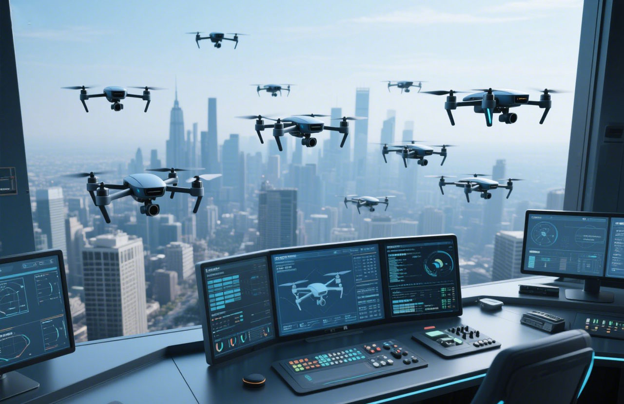 無人機解決方案|解鎖低空經濟的無限潛能