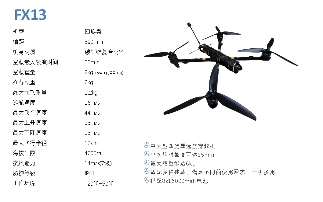 穿越機|fx13 穿越機|fx13