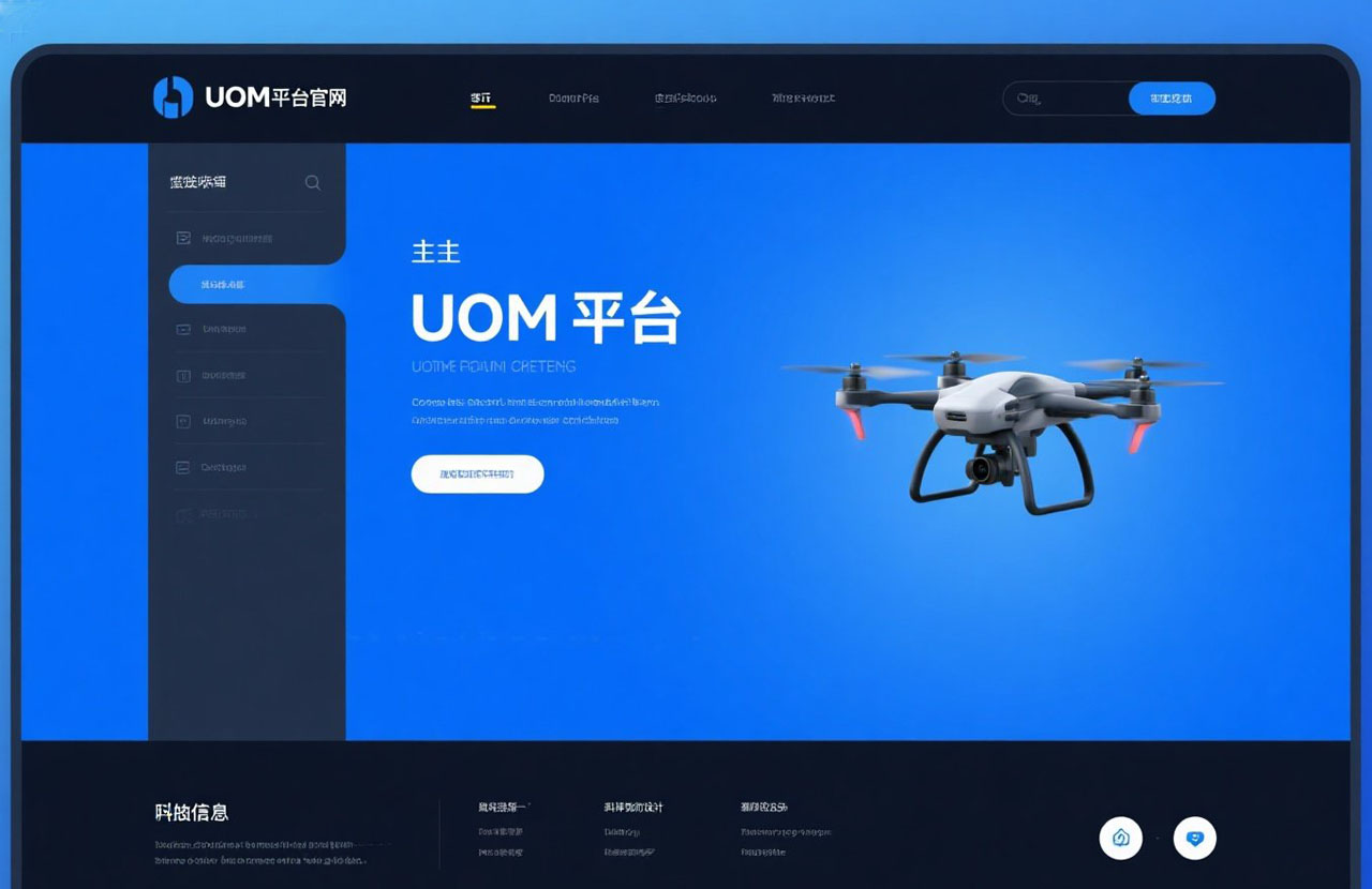 UOM無人機平臺官網|UOM無人機官網