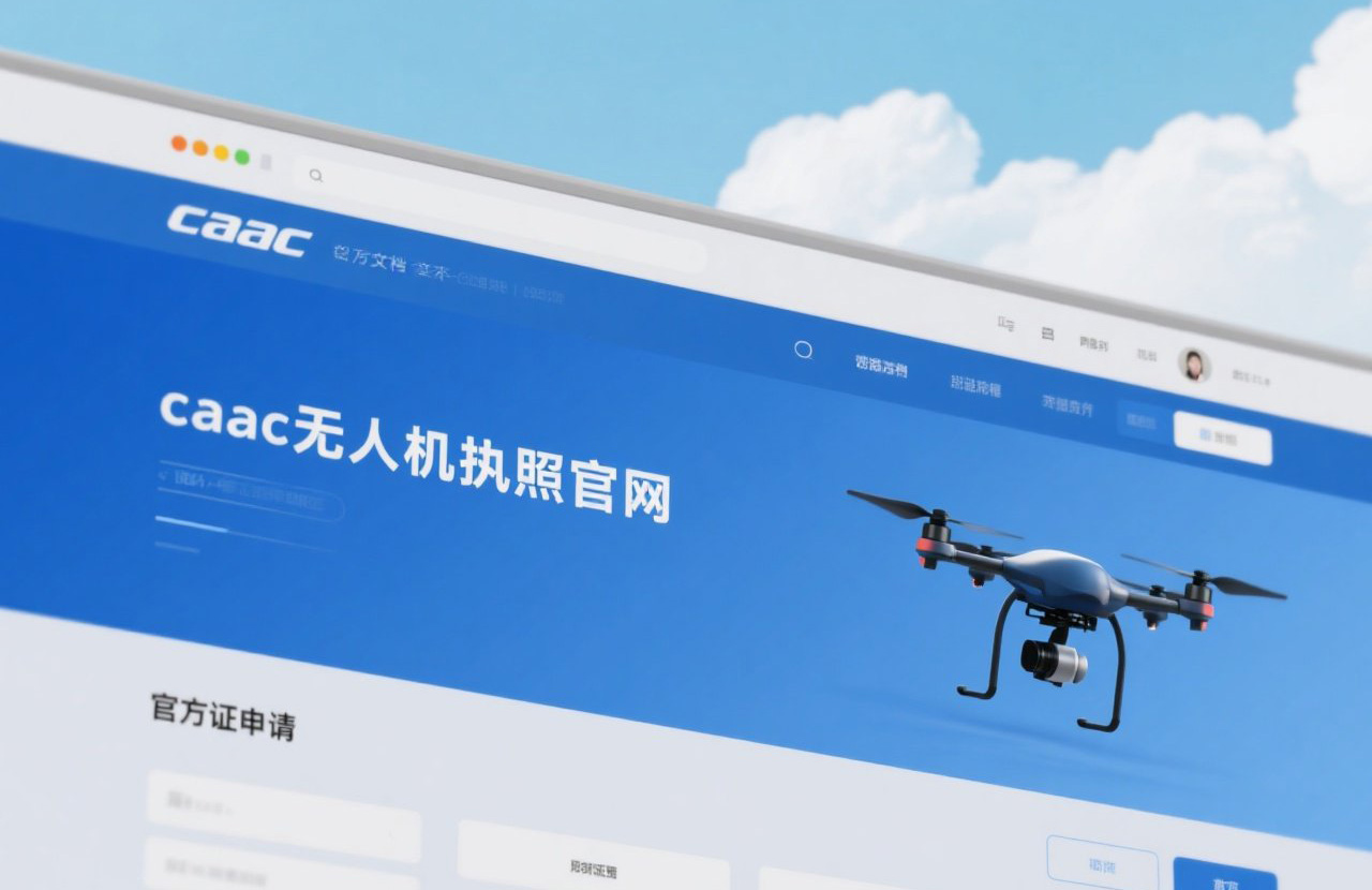 caac無(wú)人機(jī)執(zhí)照官網(wǎng)|官方授權(quán)，助你輕松拿證