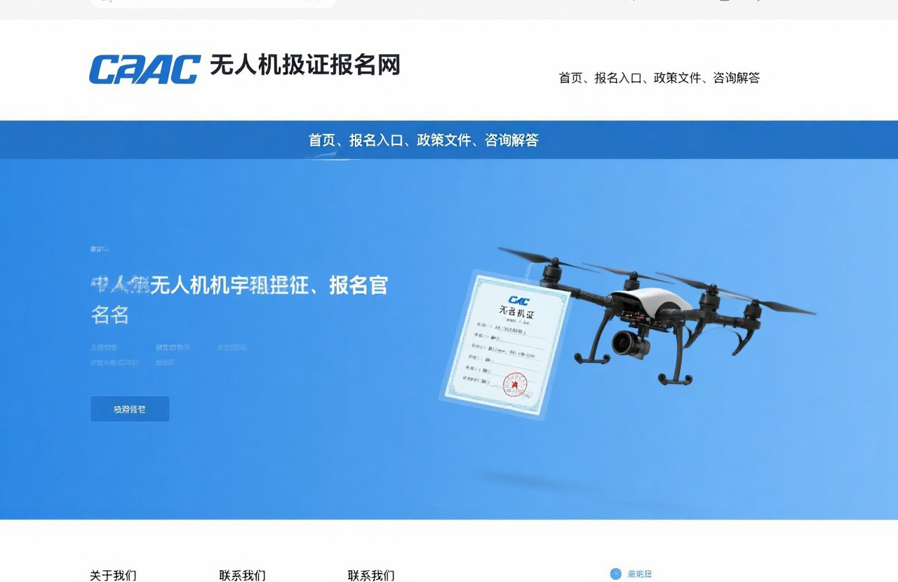 caac無人機執照報名官網|正規考證，助力飛行夢想