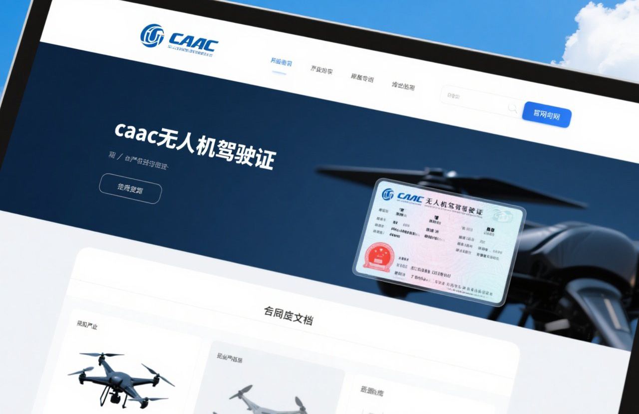 caac無(wú)人機(jī)駕駛證官網(wǎng)|正規(guī)渠道考證，開(kāi)啟合法飛行第一步！